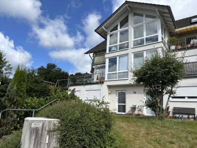 Lichtdurchflutet 2-Zimmer-Wohnung mit Balkon und EBK in Betzdorf