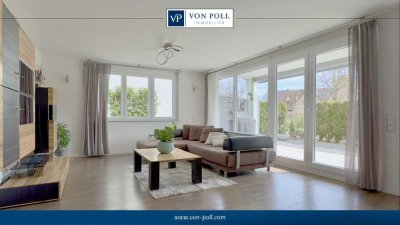Stilvolle Wohnung mit hochwertiger Ausstattung und einzigartigem Flair