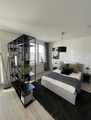 Modernes Neubau-Apartment mit offener Raumgestaltung