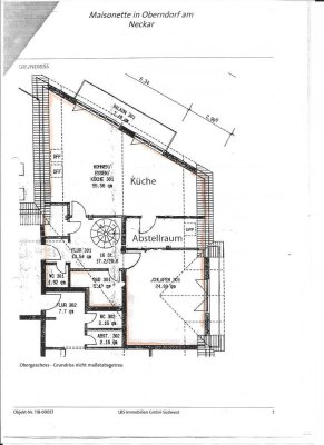 Attraktive, geräumige Maisonette-Wohnung  in zentraler Lage von Oberndorf
