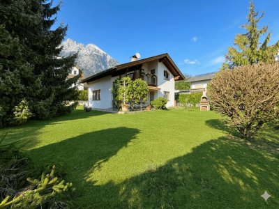 Familienidylle in Telfs – Einfamilienhaus mit traumhaftem Garten &amp; viel Platz zum Leben