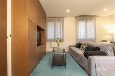 Exklusive 2-Zimmer-Wohnung mit Balkon und Einbauküche in Offenbach am Main