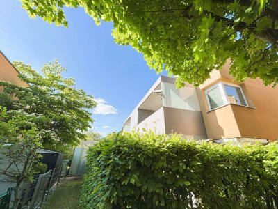 Wohnung mit großer Loggia in attraktiver Grünlage – ideal für Singles oder Paare!