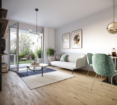 Traumhaftes Wohnen an der Alten Donau: 2-Zimmer-Traum mit Balkon in optimaler Lage