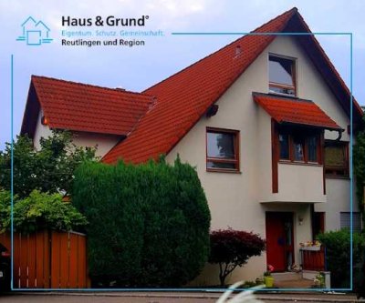Reutlingen Schanzgebiet | Helle, freundliche 4,5-Wohnung | Terrasse, kleiner Garten und Carport