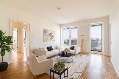 Wohnen mit Weitblick: Moderne 2-Zimmer-Wohnung mit großzügigem Balkon!