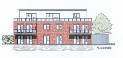 Erstbezug mit Terasse und EBK: Stilvolle 3,5-Raum-Erdgeschosswohnung mit geh. Innenausstattung