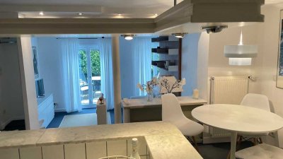 Terrassenwohnung in Wiesbaden-Sonnenberg/ lichtdurchflutete Oase