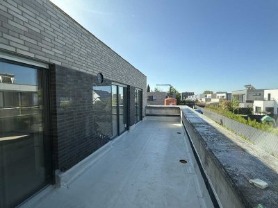 Exklusive Neubauwohnung mit Balkon, Garage und hochwertiger Einbauküche in Viersen!