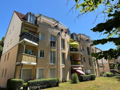 Hansapark Magdeburg: Top-Lage mit starkem Wachstum - Wohnung mit Stellplatz & Mieter zu verkaufen
