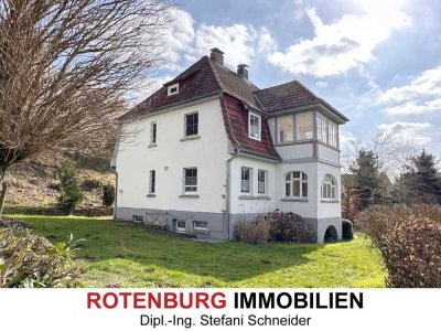 Seltene Gelegenheit: Jugendstil-Villa auf 2.762 qm Grundstück in Rotenburg