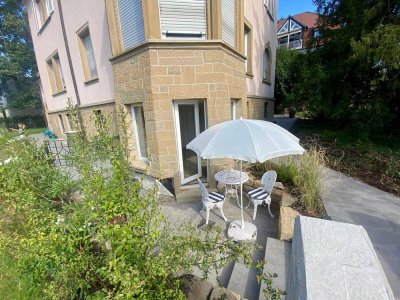 Wohntraum in einer charmanten Jugendstilvilla, Terrasse, Garage, EBK