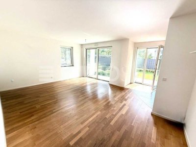 ** Modernes Wohnen mit Garten-Highlight! **
