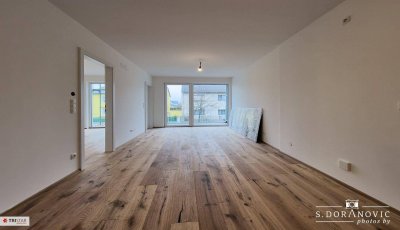 NEU! Photovoltaikanlage • Bezugsfertig • 19 Eigentumswohnungen • Schlüsselfertig • Urban + Natur • 1220 Wien • Balkon / Terrasse / Loggia / Garten • 2–4 Zimmer •