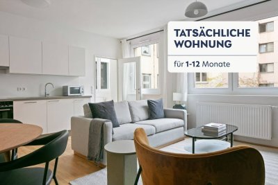 Bestlage! 2 min zur Mariahilfer Straße. Hochwertige 3 Zimmer im Neubau. Ruhige Seitenstraße(VIE151)