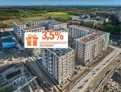 Nur für kurze Zeit: Wir übernehmen die Grunderwerbsteuer*: 4-Zi., offene Wohnküche, 2 Bäder & Balkon