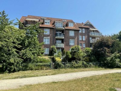 3-Zimmer-Wohnung mit Balkon in ruhiger Zentrumlage