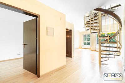 Charmante 3-Zimmer-Maisonette mit Galerie & viel Potenzial