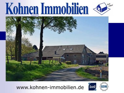Idyllisch gelegenes Anwesen in Nettetal-Hinsbeck: Charmante Hofanlage mit viel Potenzial und Platz!
