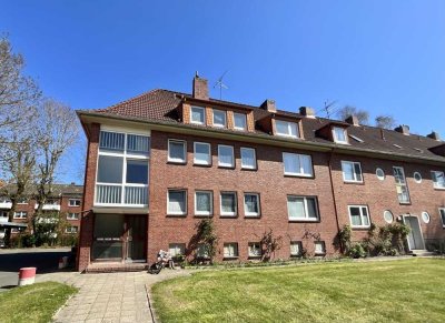 3-Zimmer-Wohnung im 2. OG mit Dusche in Wilhelmshaven - Nähe City !!!