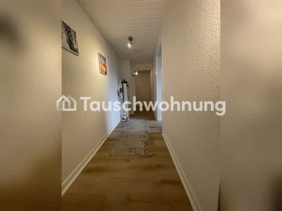 Tauschwohnung: Helle 2-Zimmer-Wohnung mit Einbauküche direkt am Hbf Herford