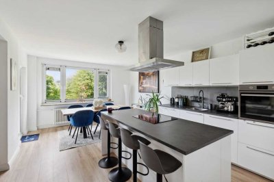 LUXUS IM HAMBURGER NORDEN – Moderne Eigentumswohnung mit hochwertiger Ausstattung