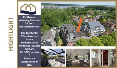 Einfach WOW- Ihre Ruheoase über den Dächern von Bad Zwischenahn mit Sauna und 2 großen Dachterrassen
