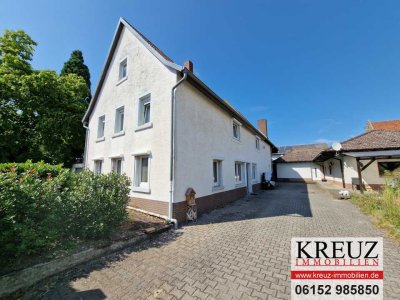 Fachwerkhaus mit 2 Wohneinheiten und Bungalow, generationswohnen möglich