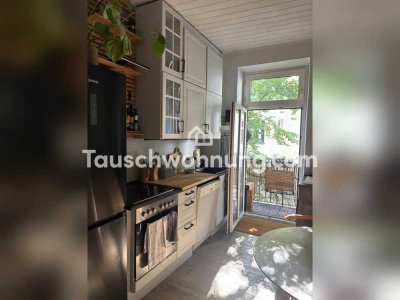 Tauschwohnung: BIETE 2 Wohnungen: Au und Lehel Gemeinschaftsgarten und Balkon