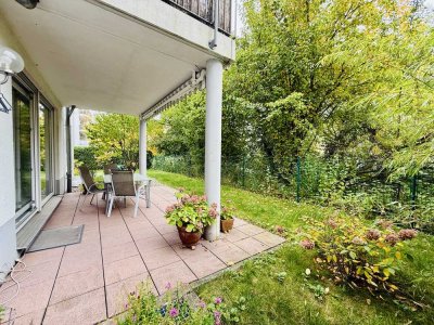 Barrierefrei, neuwertig, großzügig mit eigenem Gartenanteil ca. 140 m²