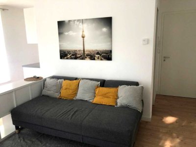 Tolles 1-Zimmer-Apartment am Botanischen Garten - komplett möbliert - mit WLAN und Gartennutzung