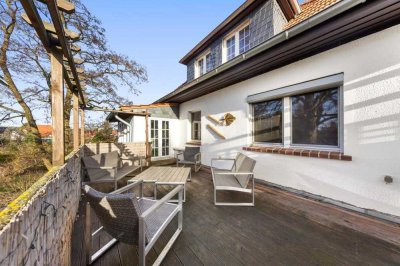 Villa für die Großfamilie mit großzügigem Grundstück und sehr guter Verbindung nach Berlin