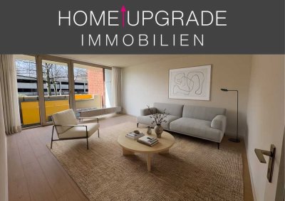 Toll geschnittene 4-Zimmer-Wohnung, EG/Hochparterre, Balkon, inkl. Garage