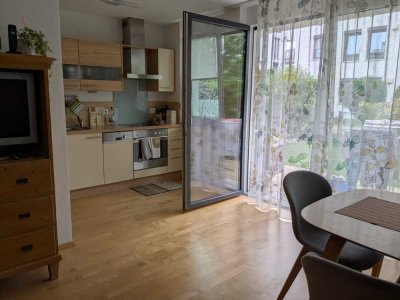 Traumhafte 2 Zimmer Erdgeschosswohnung mit Südwest Garten