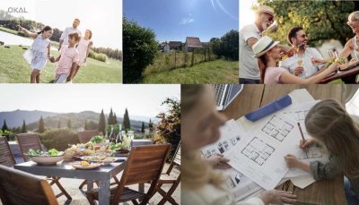 EINFAMILIENHAUS MIT OFFENER ARCHITEKTUR MIT BAuplatz