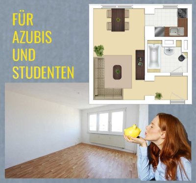 Preiswert wohnen! Ideal für Azubis & Studenten!