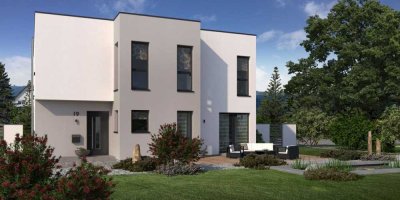 Moderne Doppelhaushälfte in Geldersheim: Entspanntes Wohnen nach Ihren Wünschen