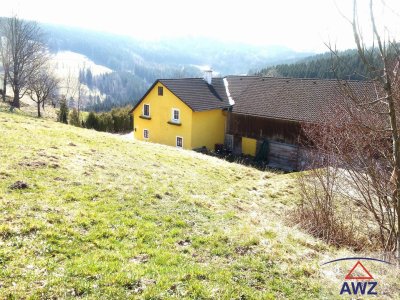 Alter Bauernhof in ländlicher, charmanter und ruhiger Lage zu vermieten!