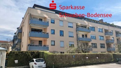 Sonnige 2-Zimmer-Penthouse-Wohnung mit großer Dachterrasse in ruhiger Lage von Augsburg-Lechhausen