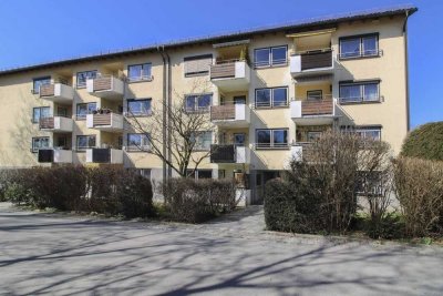 Zentrumsnahe 3-Zimmer-Hochparterrewohnung mit Balkon, TG-Stellplatz & viel Gestaltungspotenzial