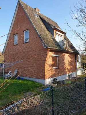 Vermietes Zweifamilienhaus und Ferienbungalow in Osterrönfeld
