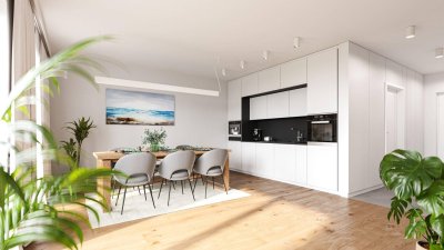 Neu erbautes Reihenhaus in Wels