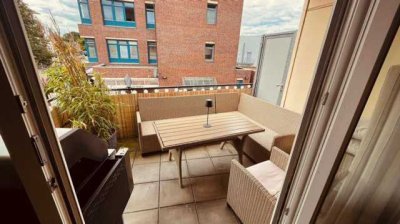 Helle 3-Zimmer Wohnung mit Balkon in Wedel