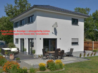 Lindenthal: Stadtvilla einzugsfertig (ohne Eigenleistungen) mit fünf Zimmern – Grundstück inklusive!