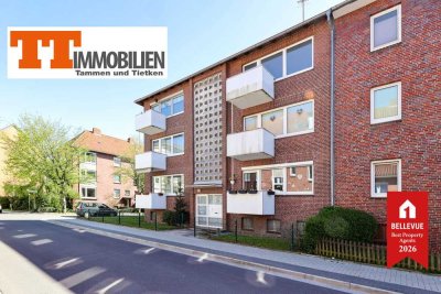 Vermietete Eigentumswohnung in angenehmer Lage – 2 Zimmer, Balkon, stabile Renditechance!
