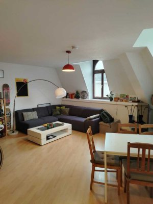 Helle 3-Zimmer Wohnung im 4. OG mit Aufzug in Mannheim Innenstadt/Jungbusch