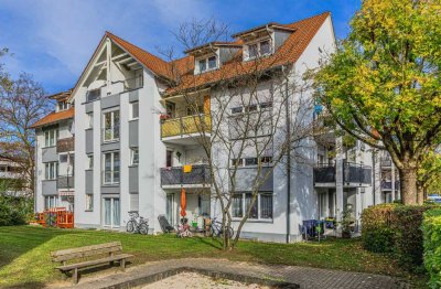 schöne 3 Zimmer-Dachgeschosswohnung in Kirchheim unter Teck