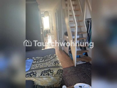 Tauschwohnung: Maisonette Wohnung. 1.5 Zimmer am Südbahnhof Köln