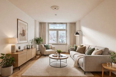 Top-Lage Unterbilk: Ideale Wohnung für Eigennutzer & Anleger - renoviert und sofort verfügbar
