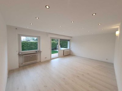 Helle 3-Zimmer-Wohnung mit Hauscharakter, eigenem Garten und hochwertiger Ausstattung